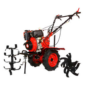 Мотоблок WEIMA (Вейма) WM1100АЕ (дизель 6л. с. з електростартером)