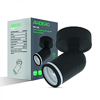 Світильник-бра поворотний Ardero ML316 G5.3/MR16 IP20 чорний 55х130 мм