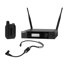 Мікрофонна радіосистема Shure GLXD14R+/SM35