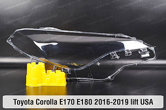 Скло фари Toyota Corolla E170 E180 USA (2016-2019) рест праве