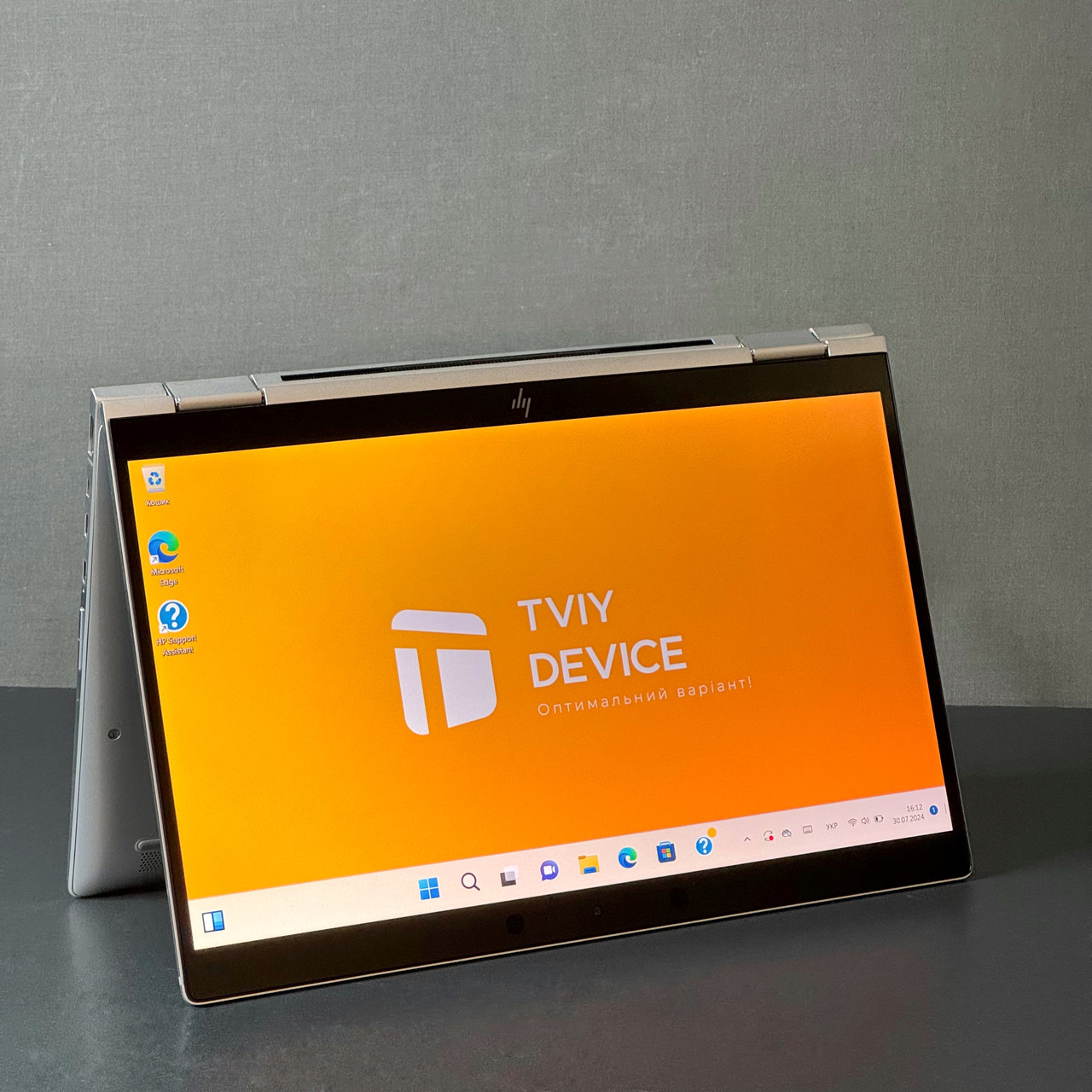 Ноутбук HP EliteBook x360 830 G6 13.3" | intel core i5-8265u | RAM 16GB | M.2 256Gb