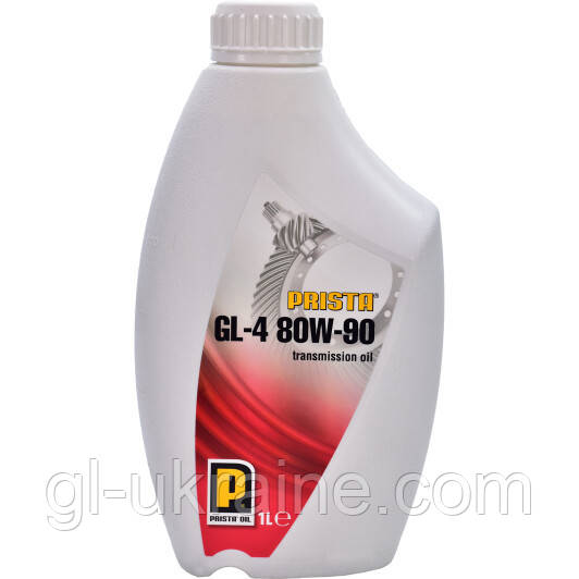 Трансмисійна олива PRISTA 80W-90 GL-4, 1л