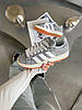 Жіночі кросівки Adidas Campus Grey White Gum Адідас Кампус сірі замшеві демісезон демісезон, фото 8