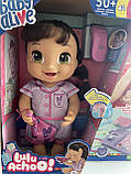 Інтерактивна лялька Хасбро Лулу Апчхи - Hasbro Baby Alive Lulu Achoo Doll F2621 Оригінал, фото 3