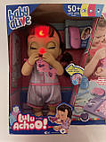 Інтерактивна лялька Хасбро Лулу Апчхи - Hasbro Baby Alive Lulu Achoo Doll F2621 Оригінал, фото 4