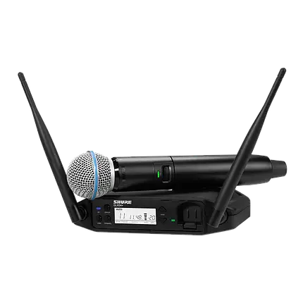 Мікрофонна радіосистема Shure GLXD24R+/Beta58, фото 2