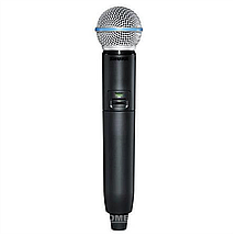 Мікрофонна радіосистема Shure GLXD24R+/Beta58, фото 4