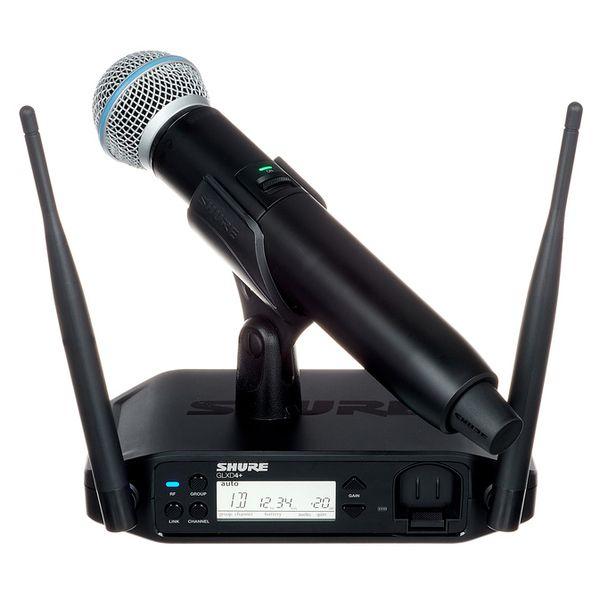 Мікрофонна радіосистема Shure GLXD24R+/Beta58