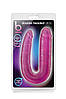 Подвійний фалоімітатор B YOURS DOUBLE HEADED DILDO PINK, фото 3