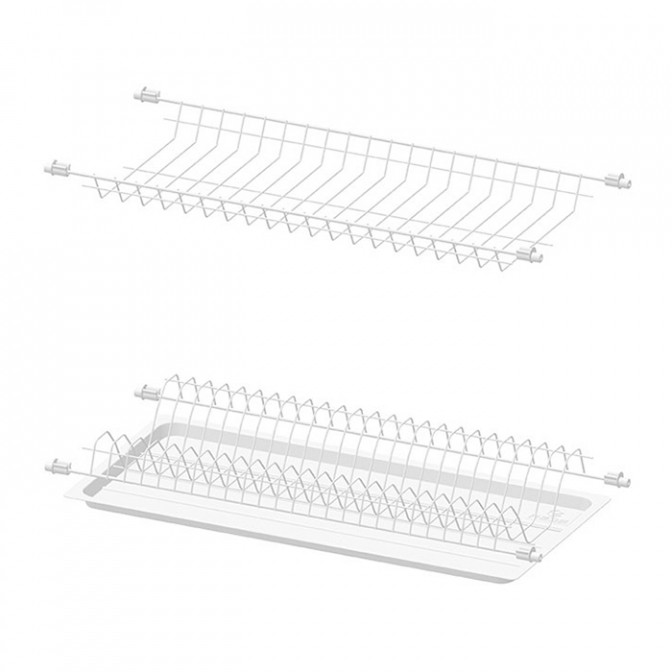 Сушка для посуду Standard 1, 700, біла, Rejs, DC, Арт.55148