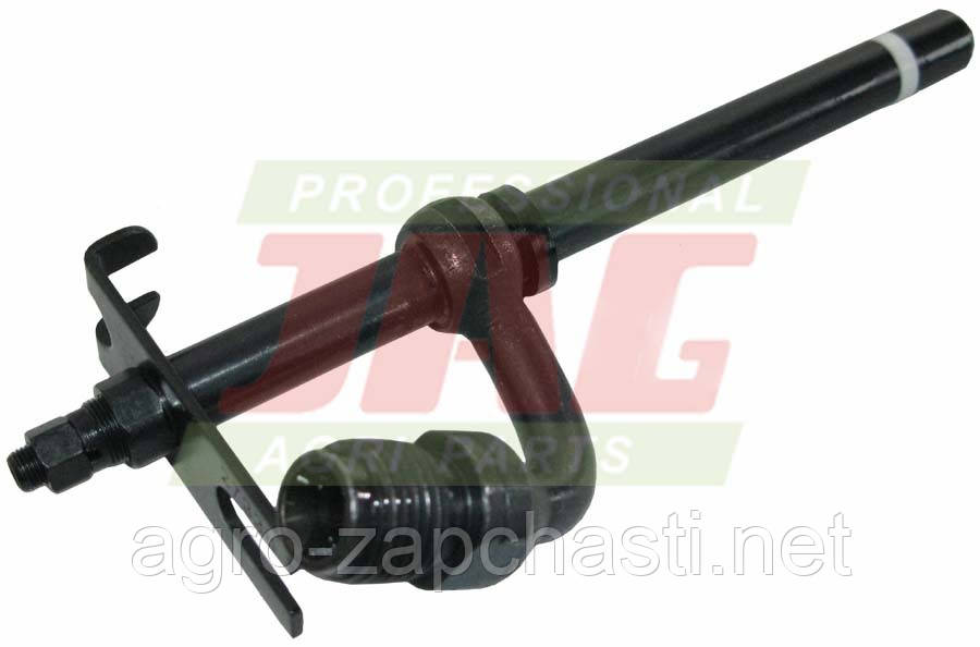 Пальчикова форсунка d-9.5mm L-147mm двигуна John Deere, 117-45 AR90024