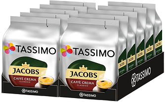 Кава в капсулах Tassimo Crema — Тассімо Крема 10 упаковок