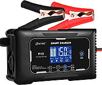 Пуско -зарядное устройство jump starter HTRC P15 12 В 15 А / 24 В 10 А с сенсорным жк экраном