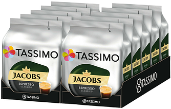 Кава в капсулах Tassimo Espresso - Тассімо Еспресо 10 упаковок