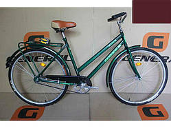 Велосипед 28 Люкс Жіночій (бордо) ТМ GENERAL Solmir