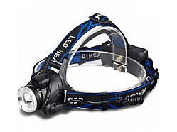 Ліхтар налобний BL-T24 - P50 2 * 18650 battey арт. 6809 ТМ BAILONG Solmir