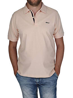 Однотонна тініска для чоловіків Fabiani 4743 Pudra