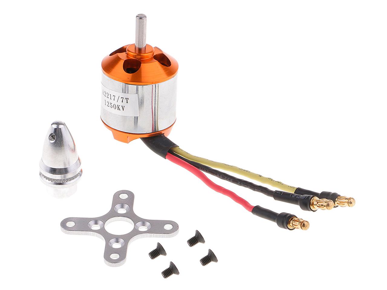 Двигун безколекторний A2217/7T-1250kv