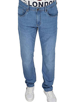 Блакитні чоловічі джинси Tello JNS 2703B- Santo Ask