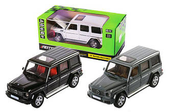 Машина металлева 68436 "АВТОПРОМ", 3 цв, 1:32 Mercedes-Benz G 350 d,батар, свет,звук,откр.двер