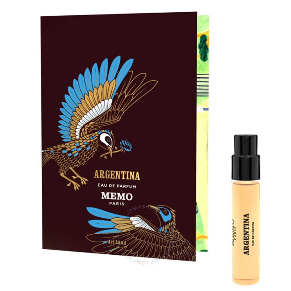 Memo Argentina Парфумована вода (пробник) 1.5ml (3700458601367)
