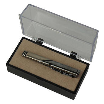 Чоловічий затискач для краватки Pierre Cavelli S2108