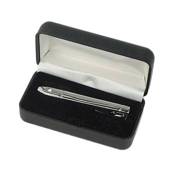 Чоловічий затискач для краватки Brianze S3002