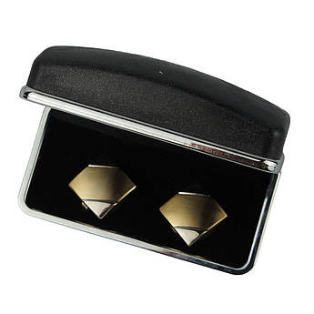 Чоловічі запонки під золото Romantica Z3002