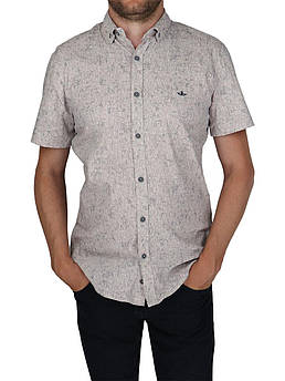 Приталена чоловіча літня сорочка Desibel A-5088 C.77