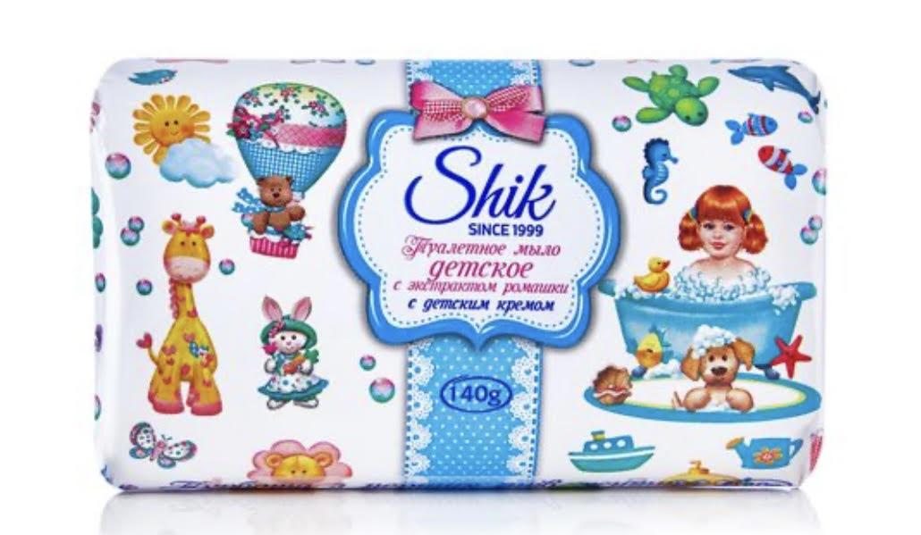 Дитяче мило Shik із екстрактом ромашки тверде, 140 г (Шик)
