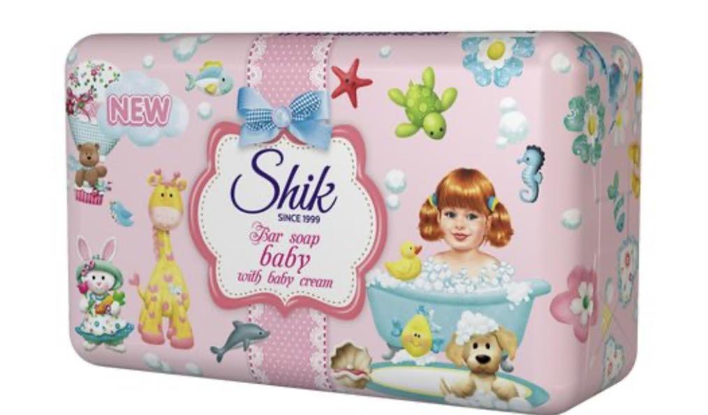 Дитяче крем-мило Shik Bar Soap Baby з кремом,екопак, 5*70 г (Шик), фото 1