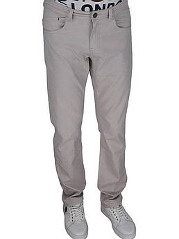 Чоловічі джинси бежеві Tello JNS 3417B-ENTO 401