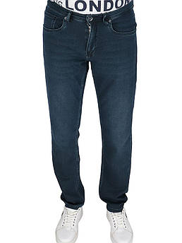 Темні літні джинси для чоловіків Tello JNS 2703B-Rika NK