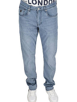 Класичні тонкі чоловічі джинси Tello JNS 4212B-Camp 053