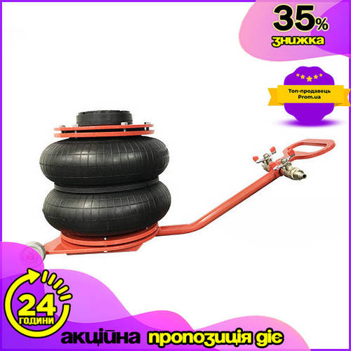 Пневмодомкрат для шиномонтажу 2,8т коротка ручка AIRKRAFT DPA-2RK ...