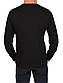 Чорний чоловічий батник Emporio Valentini A-3700 Black, фото 4