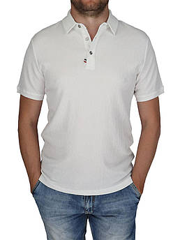 Чоловіча теніска білого кольору Zinzolin Z-4159 White