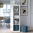 Пуф із місцем для зберігання KJUGE IKEA 205.655.21, фото 4