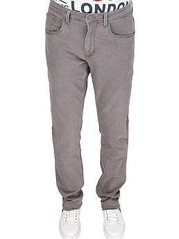 Чоловічі тонкі джиси для літа Tello JNS 4296B-K 95019