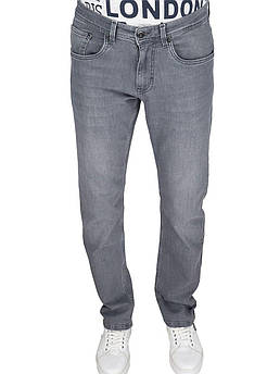 Джинси для чоловіків сірого кольоруTello JNS 4719B-GRA Grey