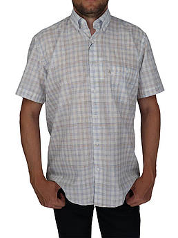 Чоловіча сорочка з коротким рукавом Desibel A-9089-C C.17