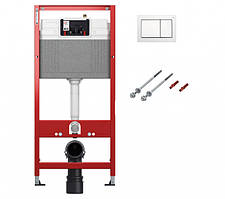 Інсталяція TECE base 9400000/9400400 з панеллю змиву TECEbase біла