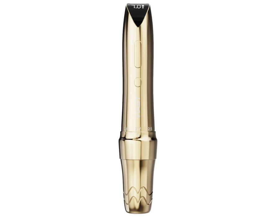Машинка для татуажа Mast P60 WQP-053, gold