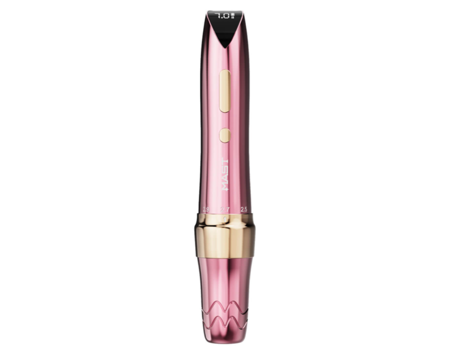 Машинка для татуажа Mast P60 WQP-053, pink