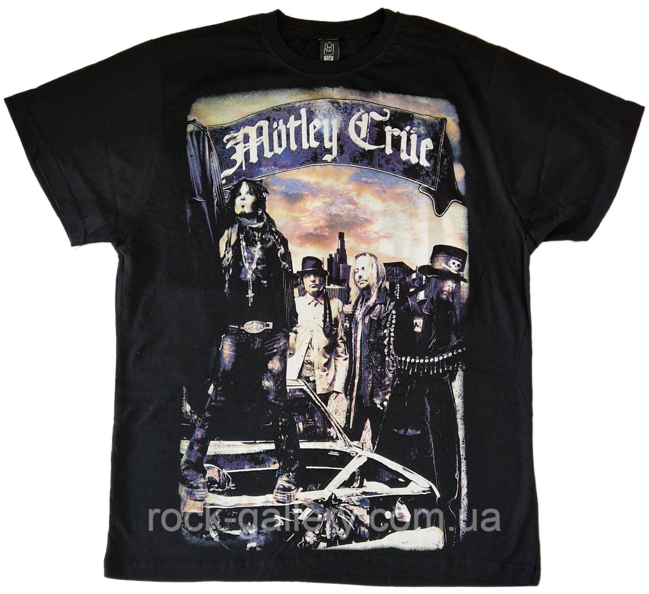 Футболка "Motley Crue" XL
