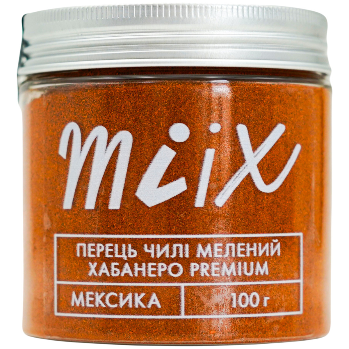 Перець чилі мелений Хабанеро Premium MIIX 100 г