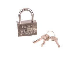 Замки навісні з малою дужкою