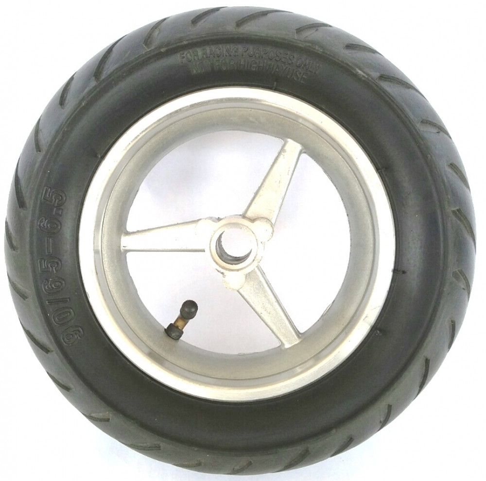 Колесо накачка на мотоцикл G29 90\65\6.5 титан диск VST (ID#2297207481 ...
