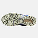 Кросівки чоловічі сині  Asics Gel Kahana 8 Blue Yellow (16744), фото 3