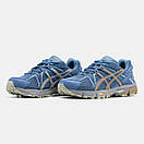 Кросівки чоловічі сині  Asics Gel Kahana 8 Blue Yellow (16744), фото 2